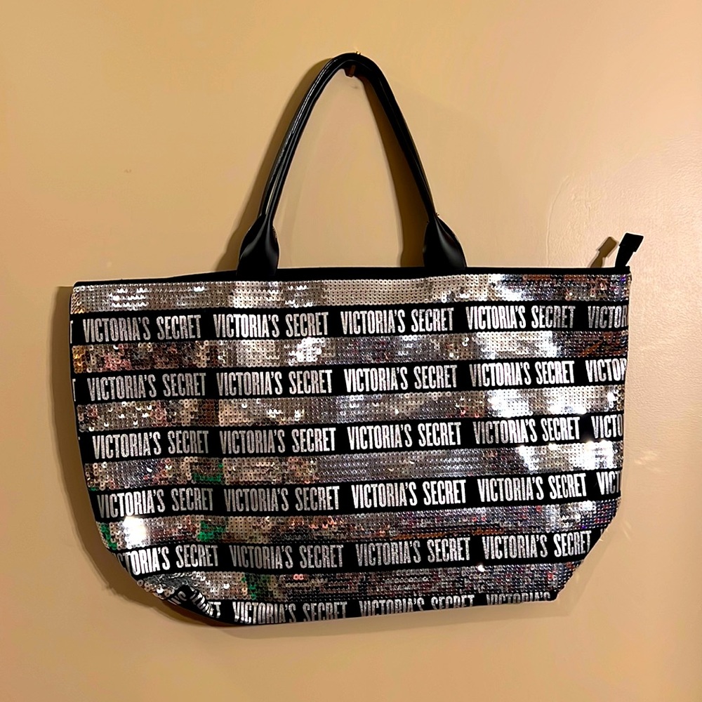 Victoria Secret sparkle bag
